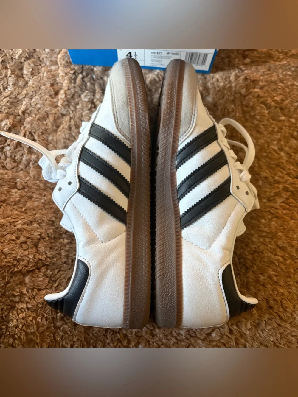 Adidas Originals Vegan Samba H01877 in Men’s 4.5 Women’s 6 - Picture 6 of 10